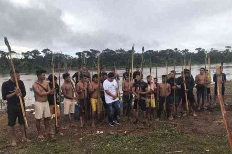 Liderança indígena e outras pessoas da aldeia descobriram o crime e acionaram a polícia 
