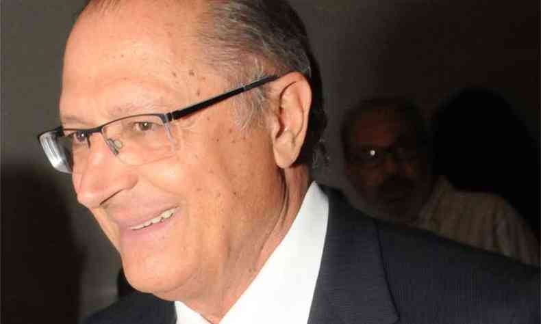 Ex-governador Geraldo Alckmin(foto: Marcos Vieira/E.M/D.A Press)