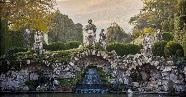 Em Pdua, na Itlia, o Giardino Monumentale di Valsanzibio  um dos lugares mais belos na Europa(foto: Matteo Maretto/Unsplash)