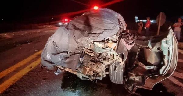 BR-262: motorista invade a contramão, e passageiro de carro morre em Minas 