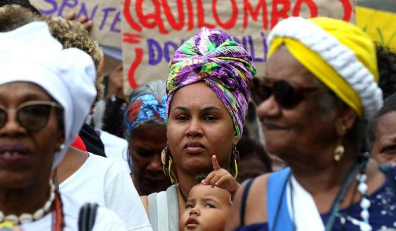 Protestos, comunidade negra