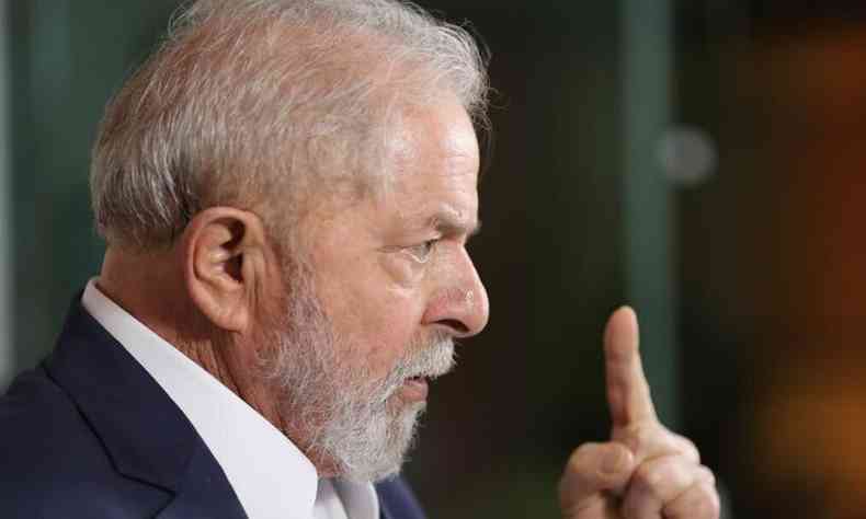 Lula tambm pediu unio internacional para superar a crise sanitria(foto: Ricardo Stuckert/divulgao)