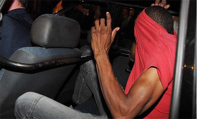 O suspeito do crime, Alexandre Ângelo de Oliveira, de 28 anos, já foi preso por tráfico de drogas(foto: Marcos Vieira/EM/D.A.Press) O suspeito do crime, Alexandre Ângelo de Oliveira, de 28 anos, já foi preso por tráfico de drogas(foto: Marcos Vieira/EM/D.A.Press)