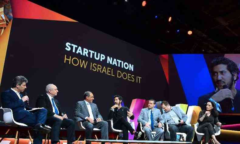 Israel tem 7.000 empresas no setor de alta tecnologia (foto: ERIC PIERMONT/AFP)