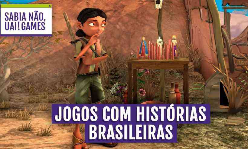 Vídeo: 3 jogos eletrônicos que contam histórias brasileiras