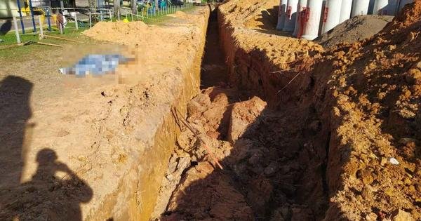 HOMEM MORRE SOTERRADO EM OBRA DA PREFEITURA DE ITABIRITO  - RÁDIO VOZ DA VERDADE