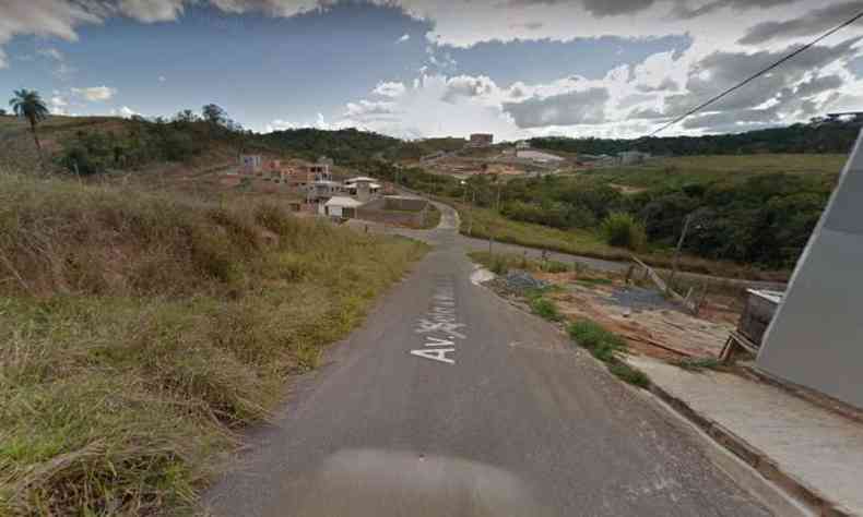 Vtimas foram abandonadas em uma Rua no Bairro Novo Centro(foto: Google Street View/Reproduo)
