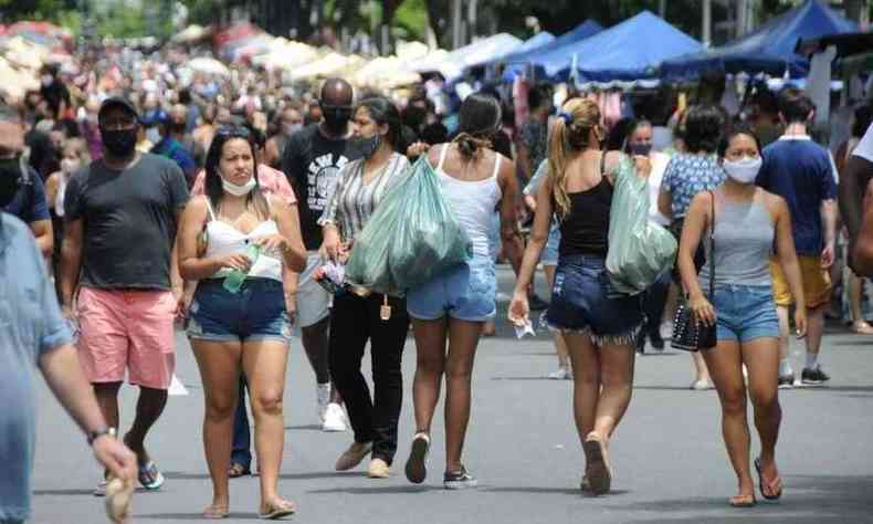 Impactos mais fortes na diminuio de renda e bem-estar foram sentidos pela parcela mais pobre da populao(foto: Juarez Rodrigues/E.M/D.A Press)