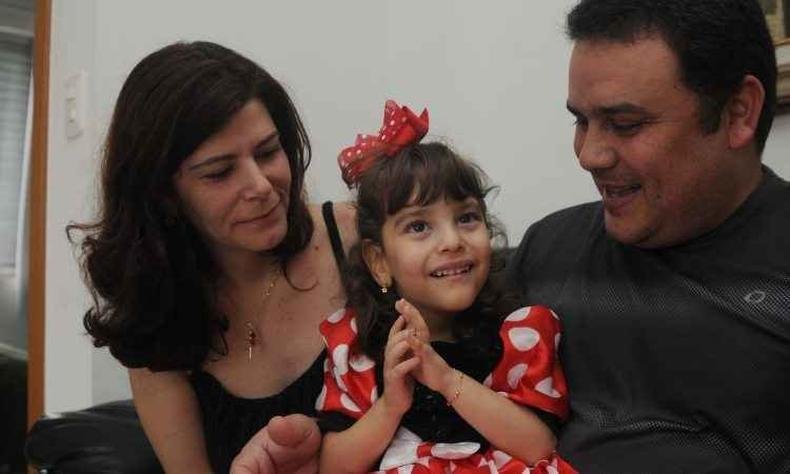 Para a família, o Natal ganhou um significado especial, além do nascimento de Cristo(foto: Tulio Santos/EM/D.A Press) Para a família, o Natal ganhou um significado especial, além do nascimento de Cristo(foto: Tulio Santos/EM/D.A Press)