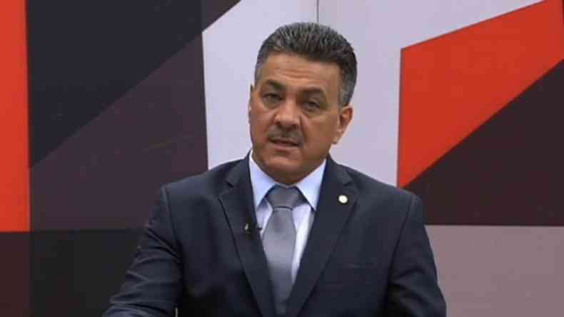 O deputado federal Emidinho Madeira foi denunciado por praticar um suposto crime de assdio eleitoral