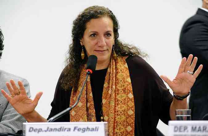 Jandira Feghali  o nome do governo para presidir comisso de impeachment(foto: Alexandra Martins/Cmara dos Deputados )