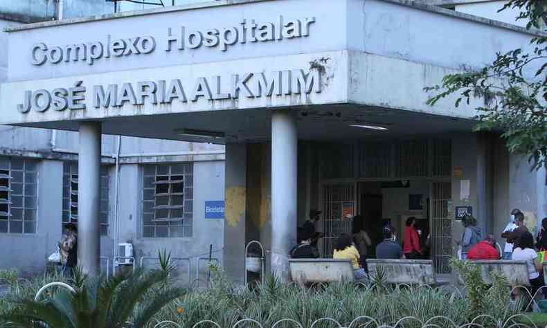 Complexo Hospitalar Jose Maria Alkimin da Santa Casa. 