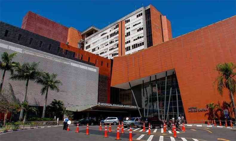 Hospital Albert Einstein, em So Paulo(foto: Miguel Schincariol )