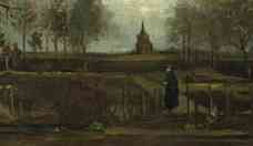 Pintura de Van Gogh  roubada de museu na Holanda