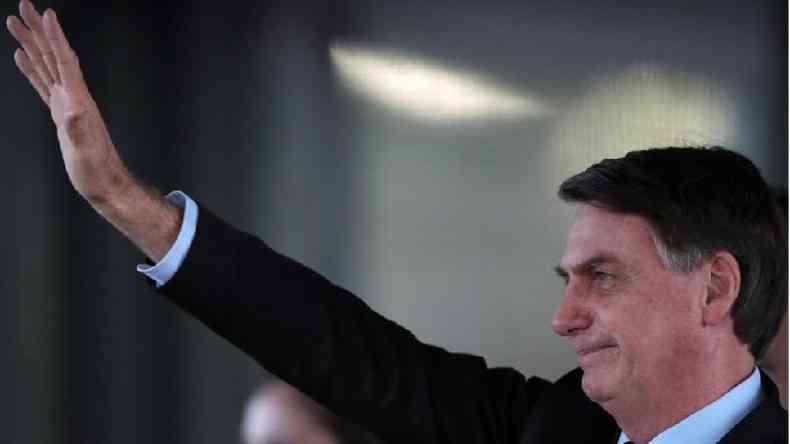 Para o ex-presidente, o caminho escolhido por Bolsonaro de contrariar recomendaes internacionais e tornar-se cada vez mais isolado vai justamente na contramo do que o pas precisa para sair da crise(foto: Reuters)