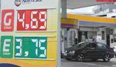 Preo de gasolina pode variar at 15,25% em postos de BH