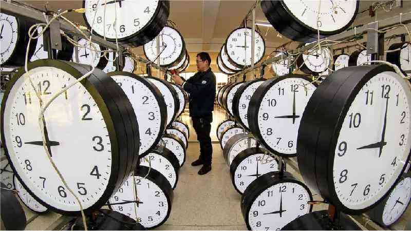  Relógios atômicos: sem eles o mundo moderno afundaria no caos 