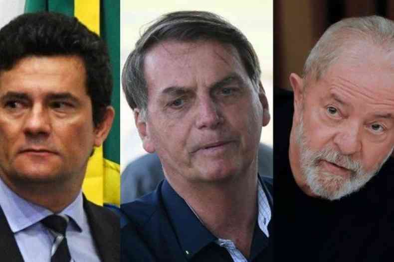 Sergio Moro, Bolsonaro, Lula