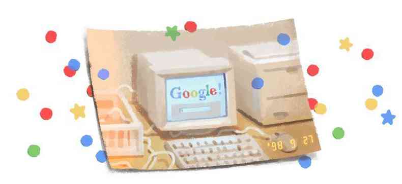 Larry Page e Sergey Brin criaram o Google como um projeto de pesquisa na Universidade Stanford, na Califrnia, e o lanaram como empresa em 1998