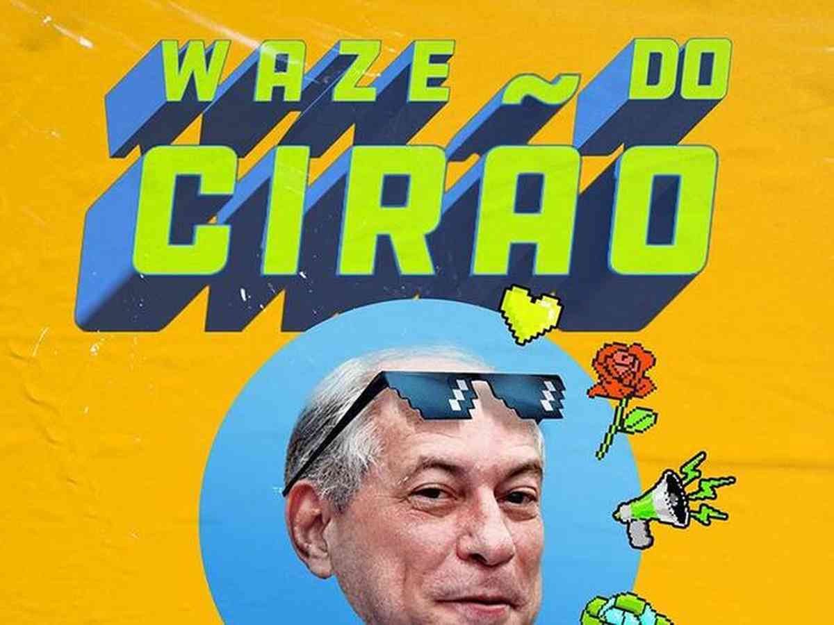 Entre direita mas fora Bolsonaro Ciro lan a Waze com a pr pria