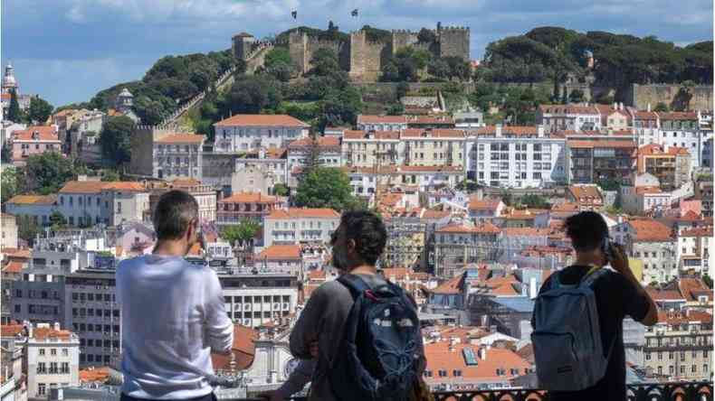 Lisboa vista do alto