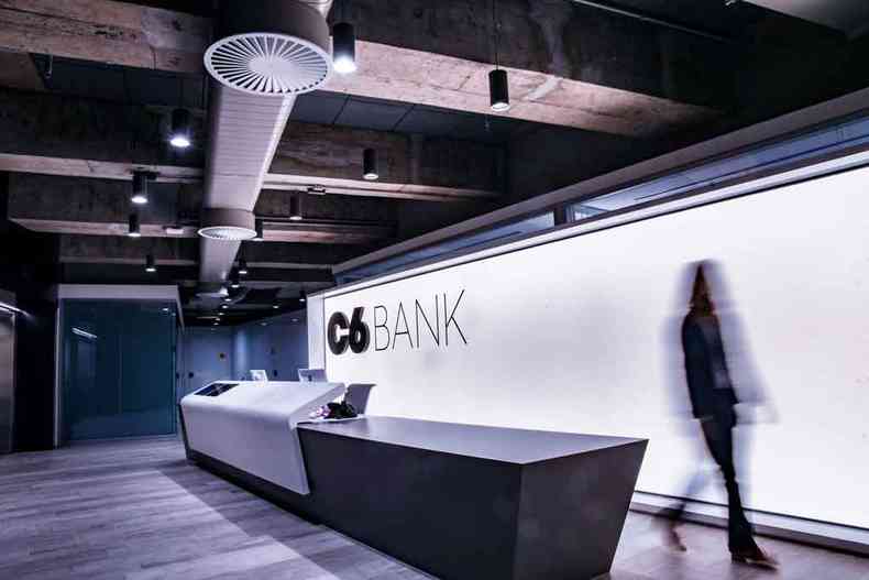 Sede do C6 Bank, em So Paulo: operao comea em junho deste ano(foto: C6Bank/Divulgao )