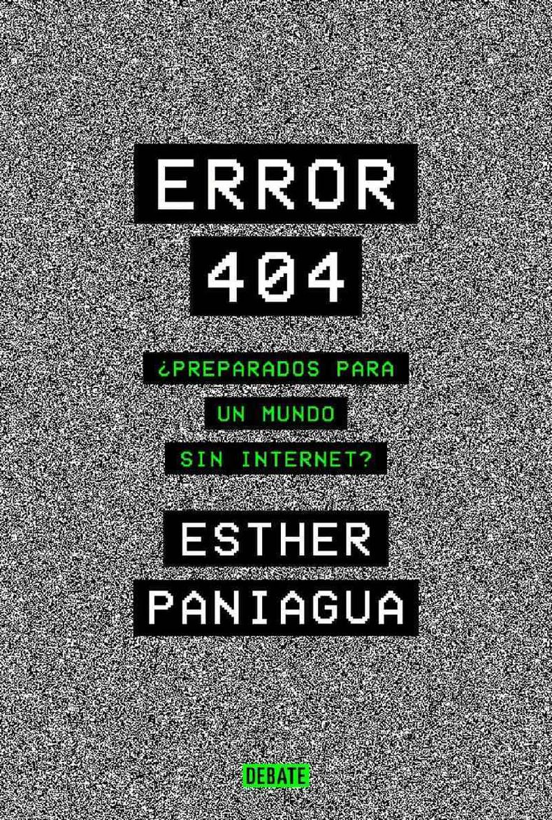 CApa do livro 'Error 404'
