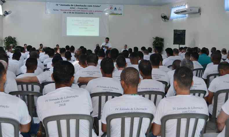 Frutal possui trs modelos de APAC: juvenil, masculina e feminina (foto tirada antes da pandemia)