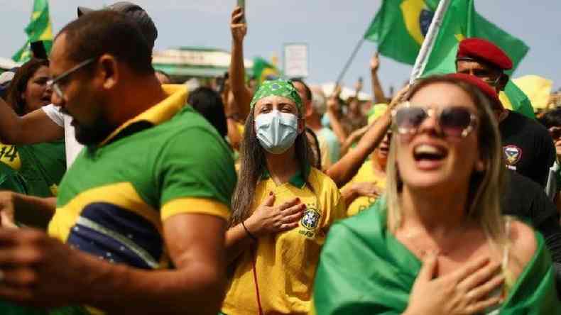 Para especialista, democracia brasileira e Bolsonaro saram perdendo dos protestos de 7 de Setembro