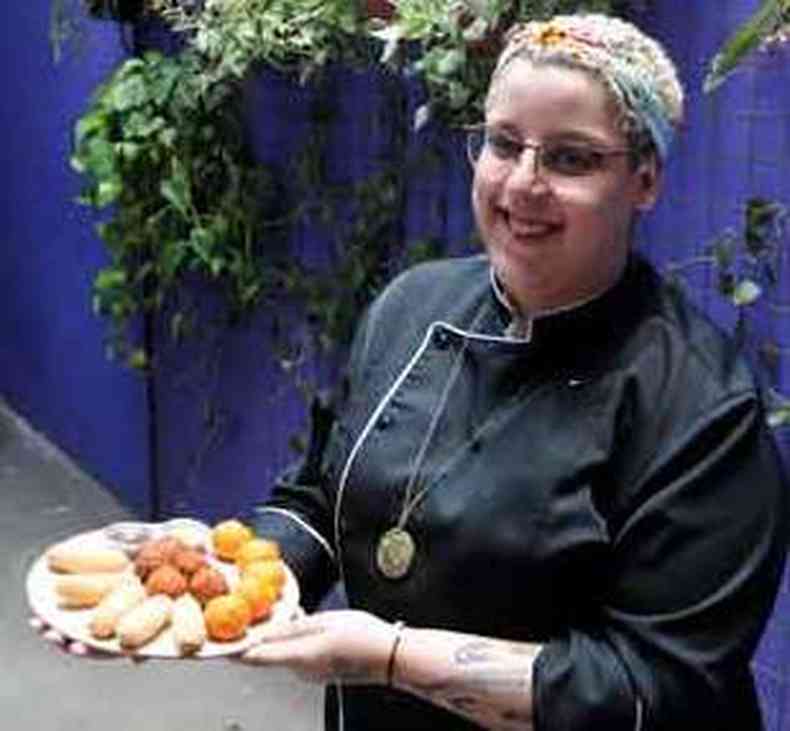 Mariana Azevedo, chef do Yan Bar, promete pratos especiais para o festival(foto: Juarez Rodrigues/EM/D.A Press)