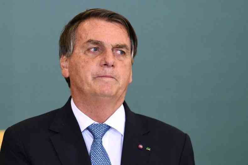 Jair Bolsonaro (sem partido), presidente da Repblica
