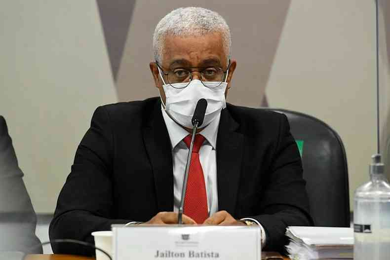 Jailton Batista  diretor-executivo da farmauctica Vitamedic, que produz a ivermectina e outros medicamentos no Brasil(foto: Agncia Senado/Reproduo)