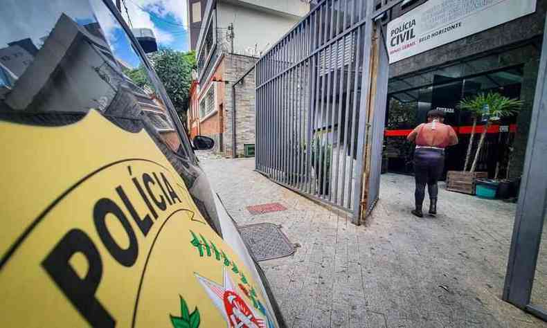 Viatura da Polcia Civil de Minas Gerais 