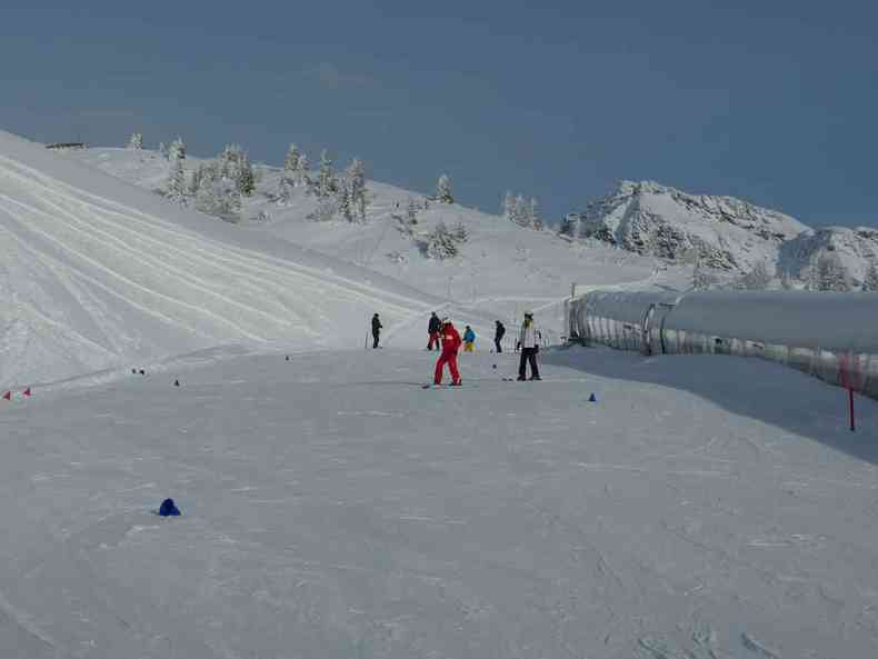 Única área de esqui franco-italiana, o resort é opção para brasileiros que querem praticar o esporte na neve