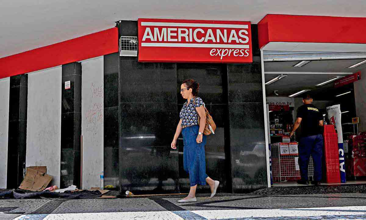 Rombo da Americanas chega a R$ 40 bilhões - Economia - Estado de Minas