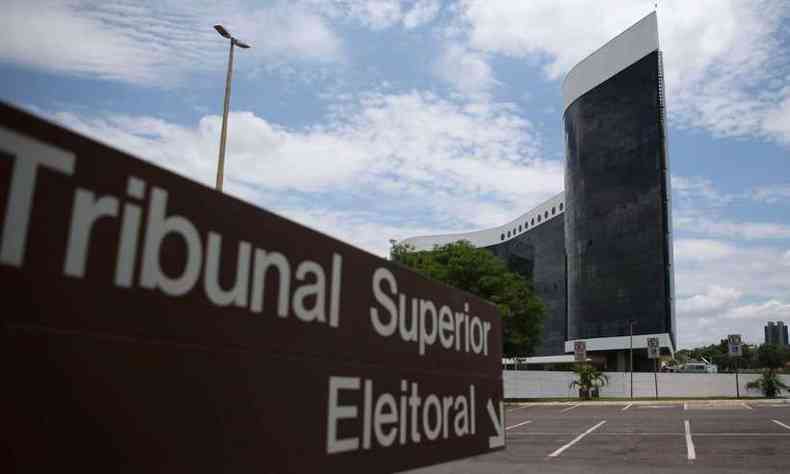 Sede do Tribunal Superior Eleitoral em Braslia/DF(foto: Jos Cruz/Agncia Brasil)