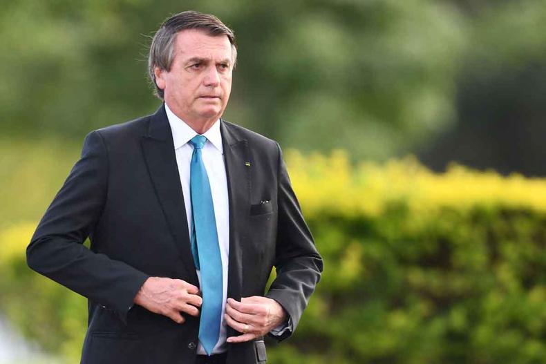 Bolsonaro disse que a deciso de Moraes fere a Constituio 