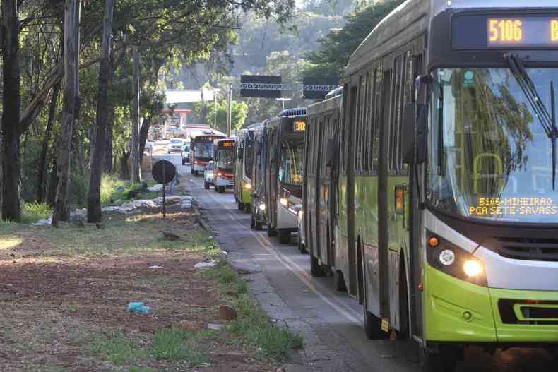 Ônibus do Move em Belo Horizonte