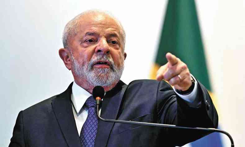 o presidente Lula