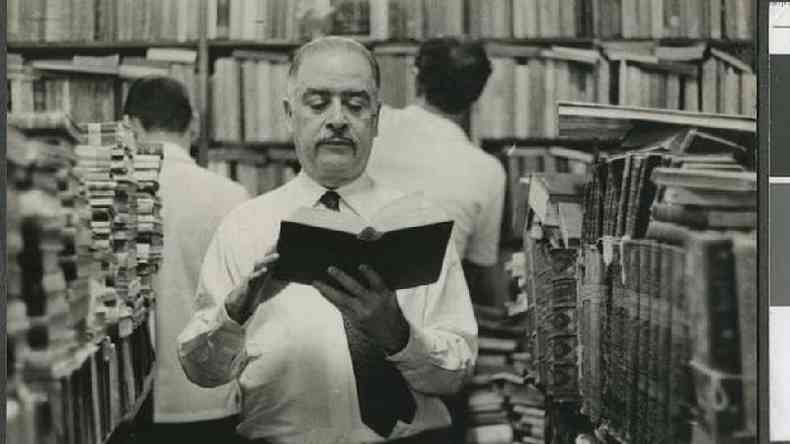 Em 30 de abril de 1964, Carlos Ribeiro (foto) foi detido por agentes do Dops no interior da livraria(foto: Jornal Correio da Manh/Arquivo Nacional)