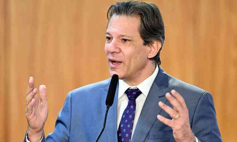 ministro da Fazenda, Fernando Haddad