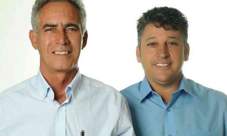 Chapa foi eleita para o Executivo nas eleies municipais de 2016, com 49,1% dos votos(foto: Divulgao/Z Tarciso e Casquinha)