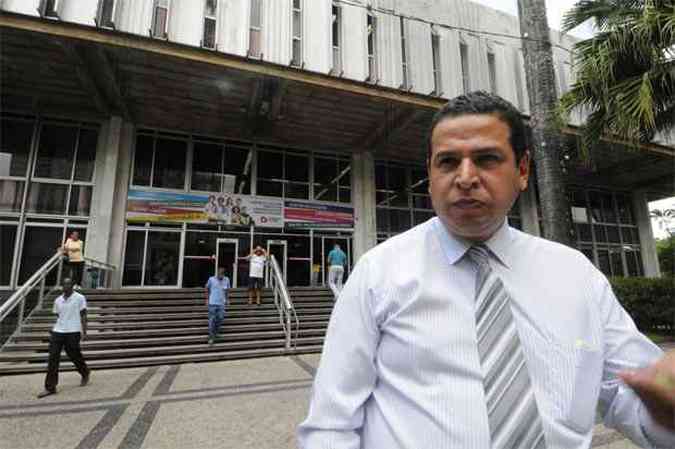 Para Cabo Jlio, condenao pelo tribunal no o dexar inelegvel(foto: Beto Magalhes/EM/D.A Press - 7/1/13)