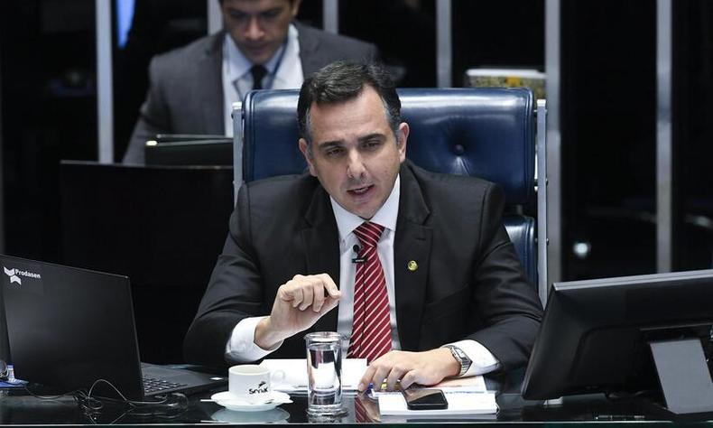 Senador Rodrigo Pacheco, presidente do Senado Federal, (foto: Jefferson Rudy/Agência Senado) Presidente do Senado Federal, senador Rodrigo Pacheco (PSD-MG)