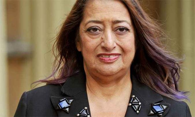 Zaha Hadid morreu após um infarte em Miami, nos Estados Unidos. Ela tinha 65 anos (foto: REUTERS/John Stillwell/pool) Zaha Hadid morreu após um infarte em Miami, nos Estados Unidos. Ela tinha 65 anos (foto: REUTERS/John Stillwell/pool)