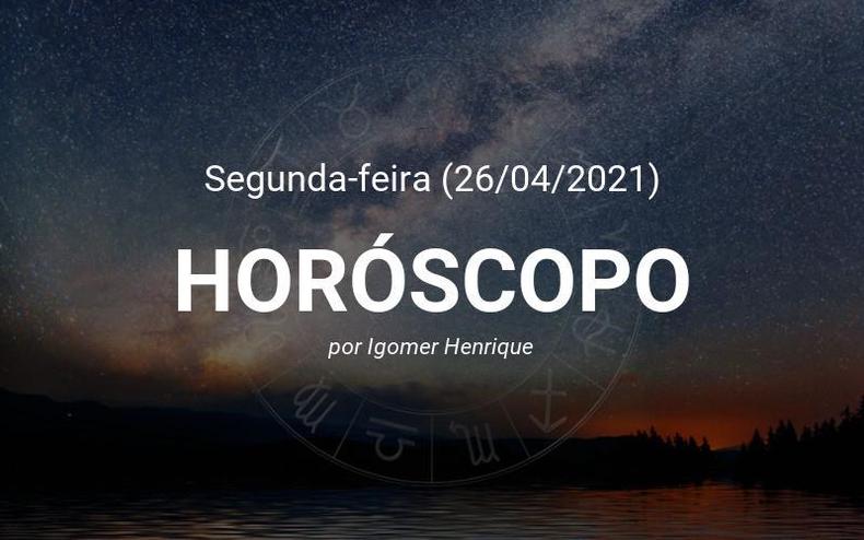 Horóscopo do dia (26/04): Confira a previsão de hoje para seu signo Horóscopo do dia (26/04): Confira a previsão de hoje para seu signo