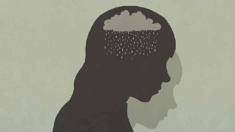 A causa mais comum da depresso  de cunho gentico(foto: Getty Images)