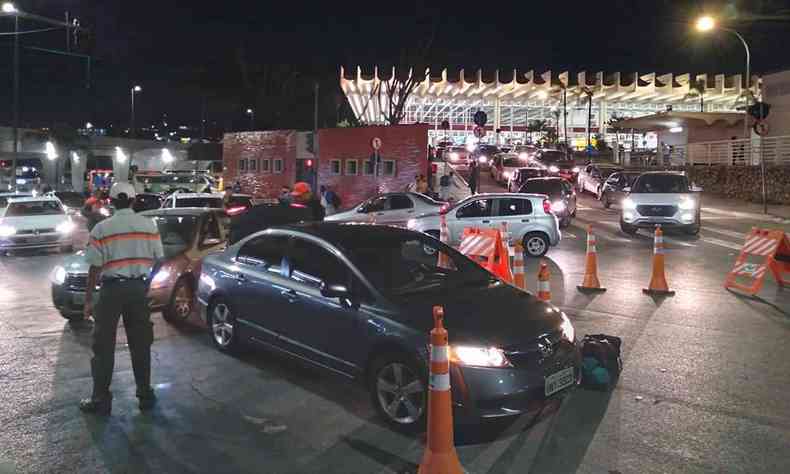 Engarrafamento de veculos automotores em BH