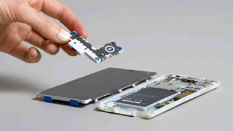  Os celulares que você mesmo pode desmontar e consertar 