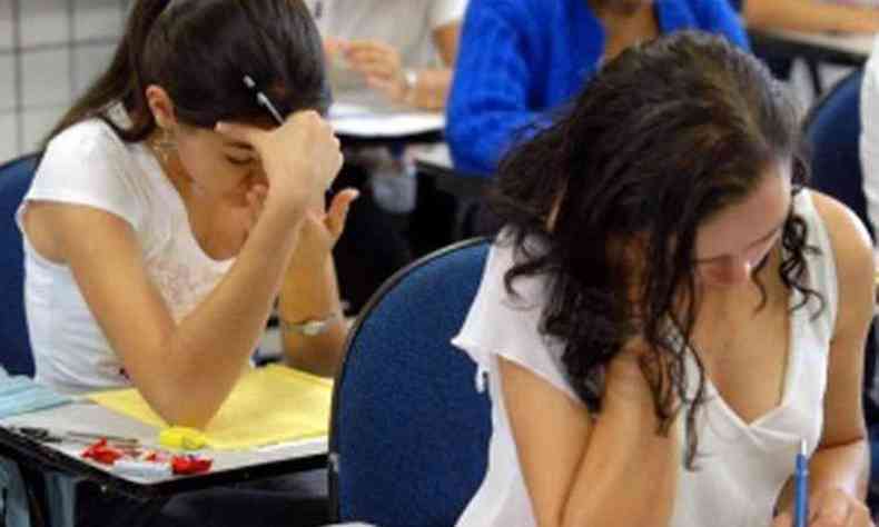 Boas notas no Enem podem garantir acesso  universidade(foto: Arquivo/Agncia Brasil )